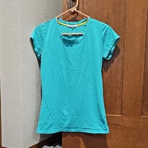 Teal Women's Top
